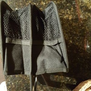 thirty-one Storage & Organization - thirty-one double-duty black chevron caddy PAIR thirty-one Storage & Organization - thirty-one double-duty black chevron caddy PAIR